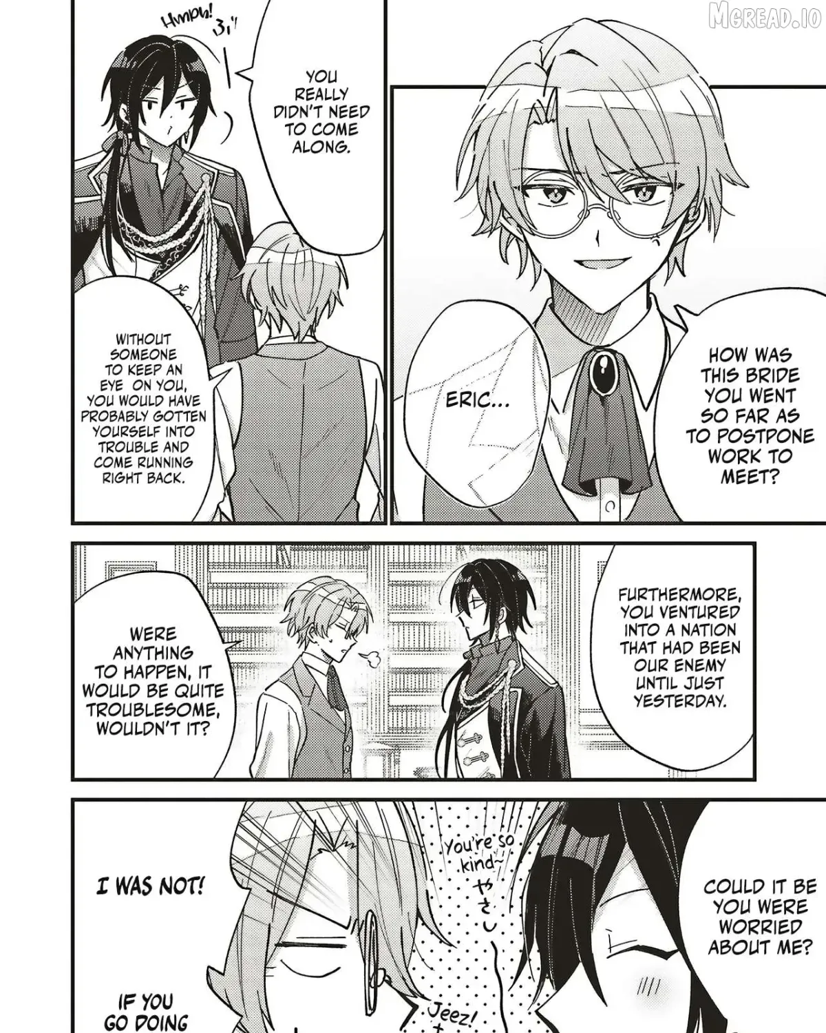 Sheryl, the Spoils-of-War Lady, Wants to Ensnare Her Husband Who Will Kill Her - Chapter 2.4 - Page 5