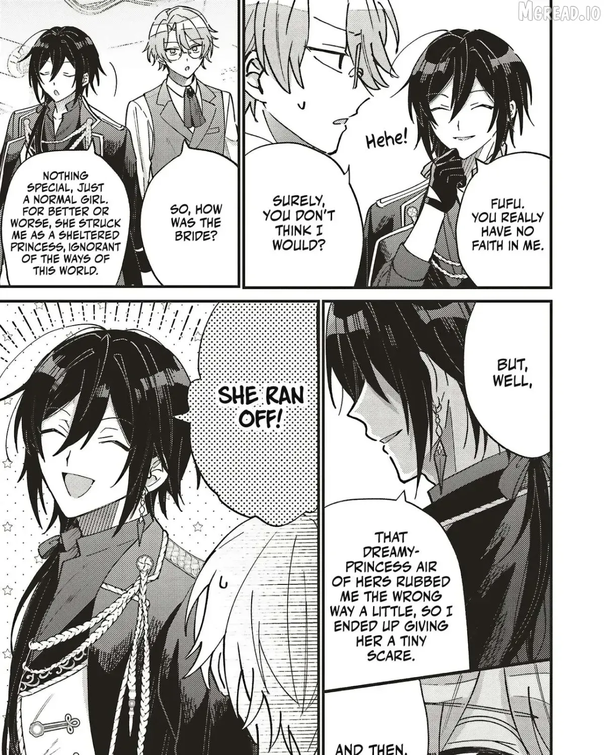 Sheryl, the Spoils-of-War Lady, Wants to Ensnare Her Husband Who Will Kill Her - Chapter 2.4 - Page 7
