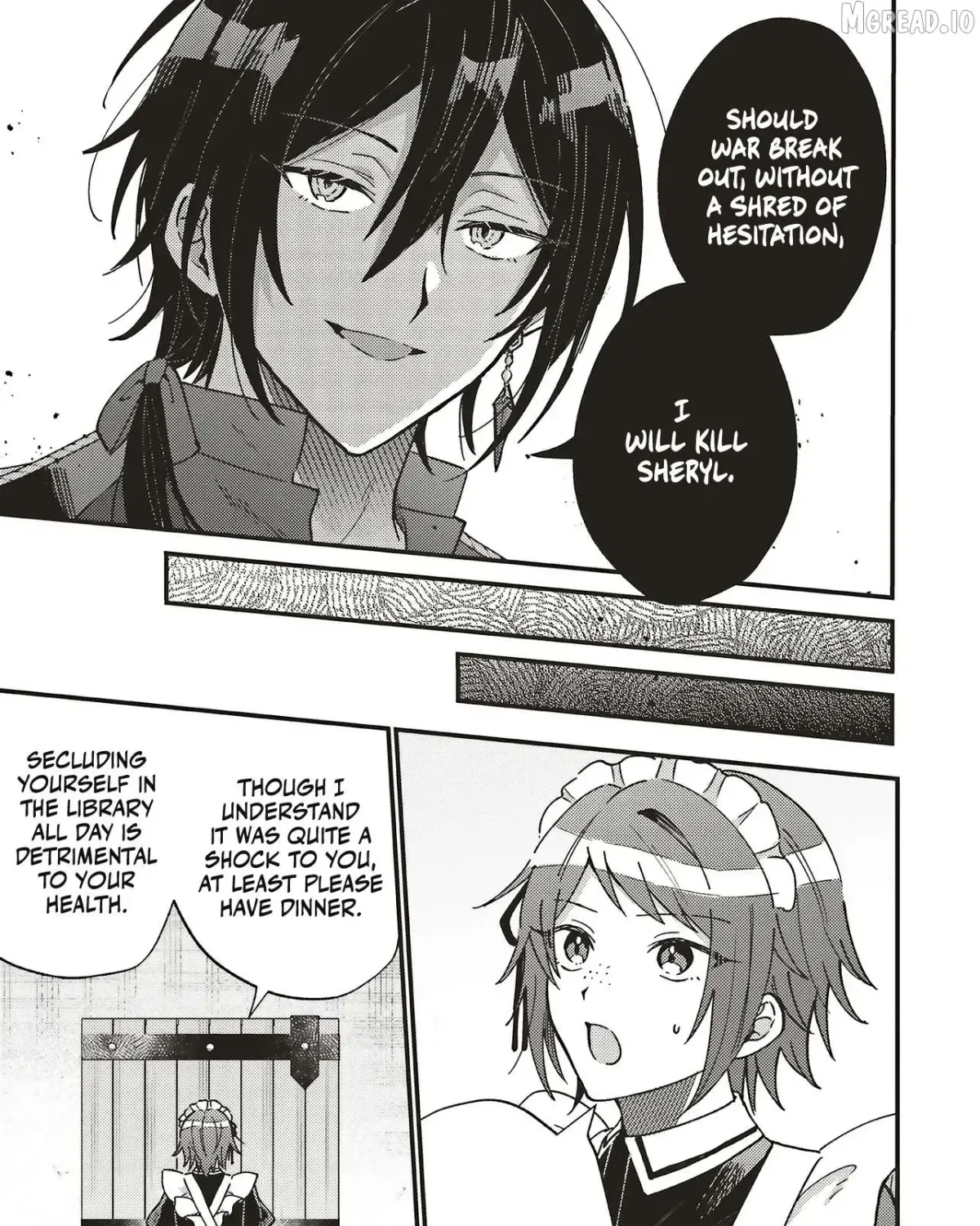 Sheryl, the Spoils-of-War Lady, Wants to Ensnare Her Husband Who Will Kill Her - Chapter 2.4 - Page 11