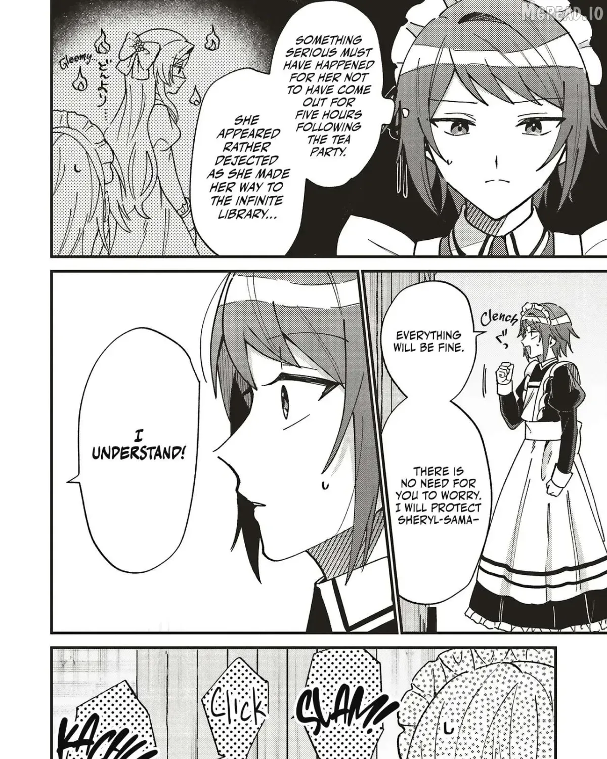 Sheryl, the Spoils-of-War Lady, Wants to Ensnare Her Husband Who Will Kill Her - Chapter 2.4 - Page 13