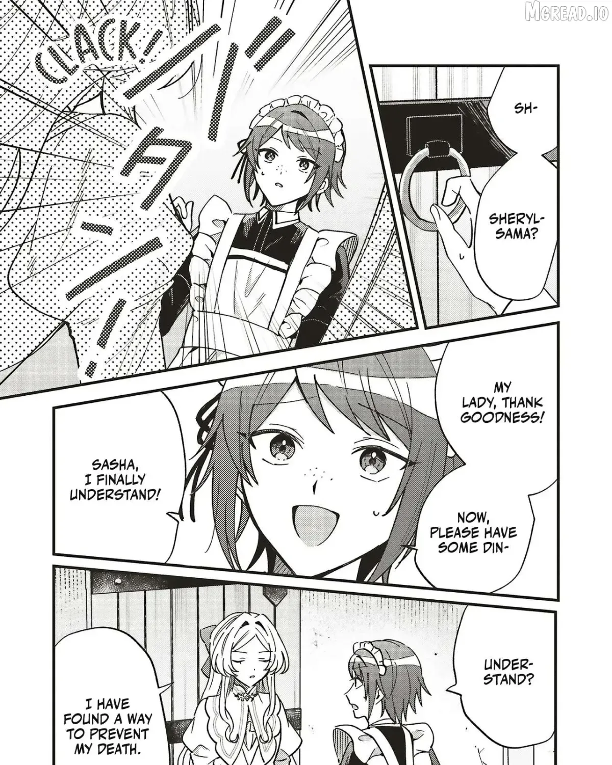 Sheryl, the Spoils-of-War Lady, Wants to Ensnare Her Husband Who Will Kill Her - Chapter 2.4 - Page 15