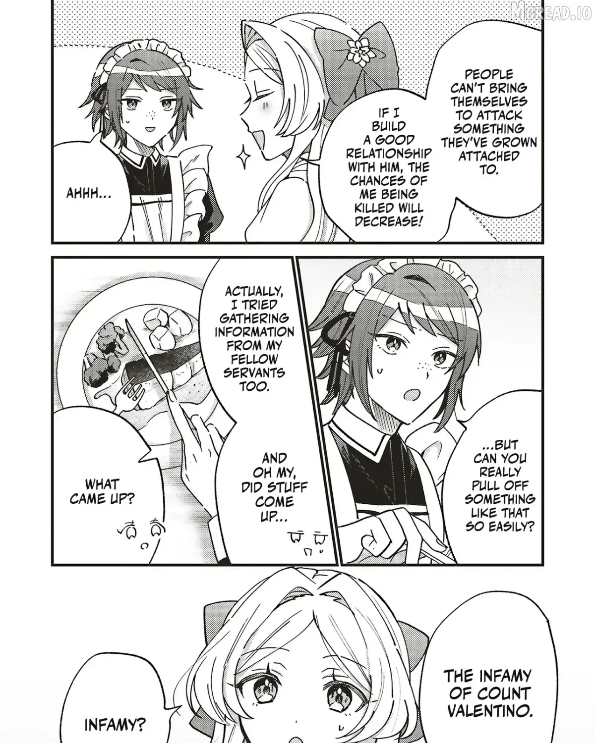 Sheryl, the Spoils-of-War Lady, Wants to Ensnare Her Husband Who Will Kill Her - Chapter 3.1 - Page 3