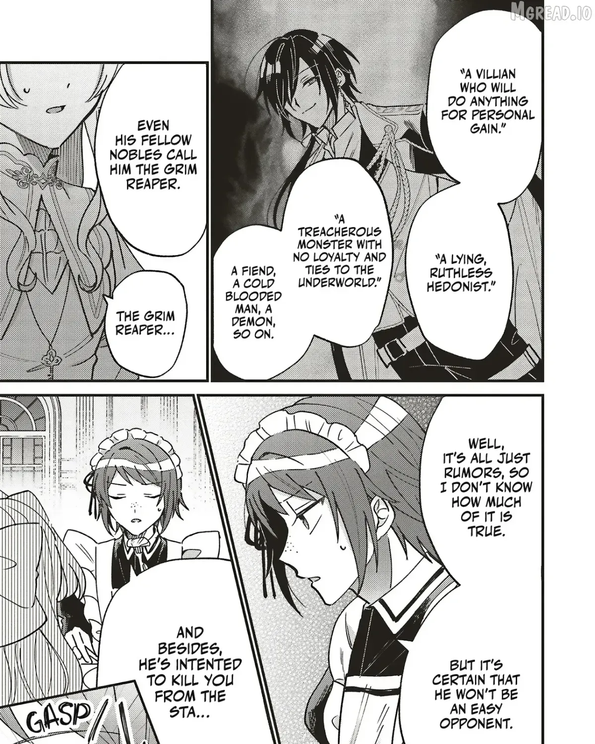 Sheryl, the Spoils-of-War Lady, Wants to Ensnare Her Husband Who Will Kill Her - Chapter 3.1 - Page 5