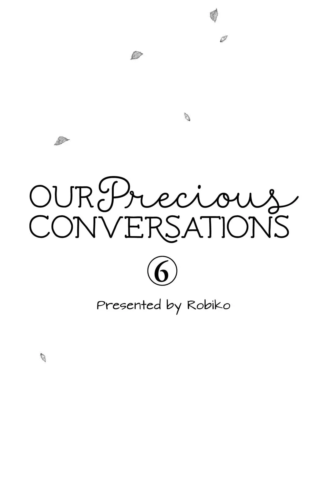 Our Precious Conversations - Chapter 27 - Page 2