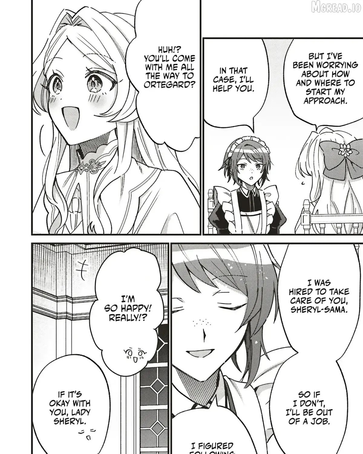 Sheryl, the Spoils-of-War Lady, Wants to Ensnare Her Husband Who Will Kill Her - Chapter 3.1 - Page 11