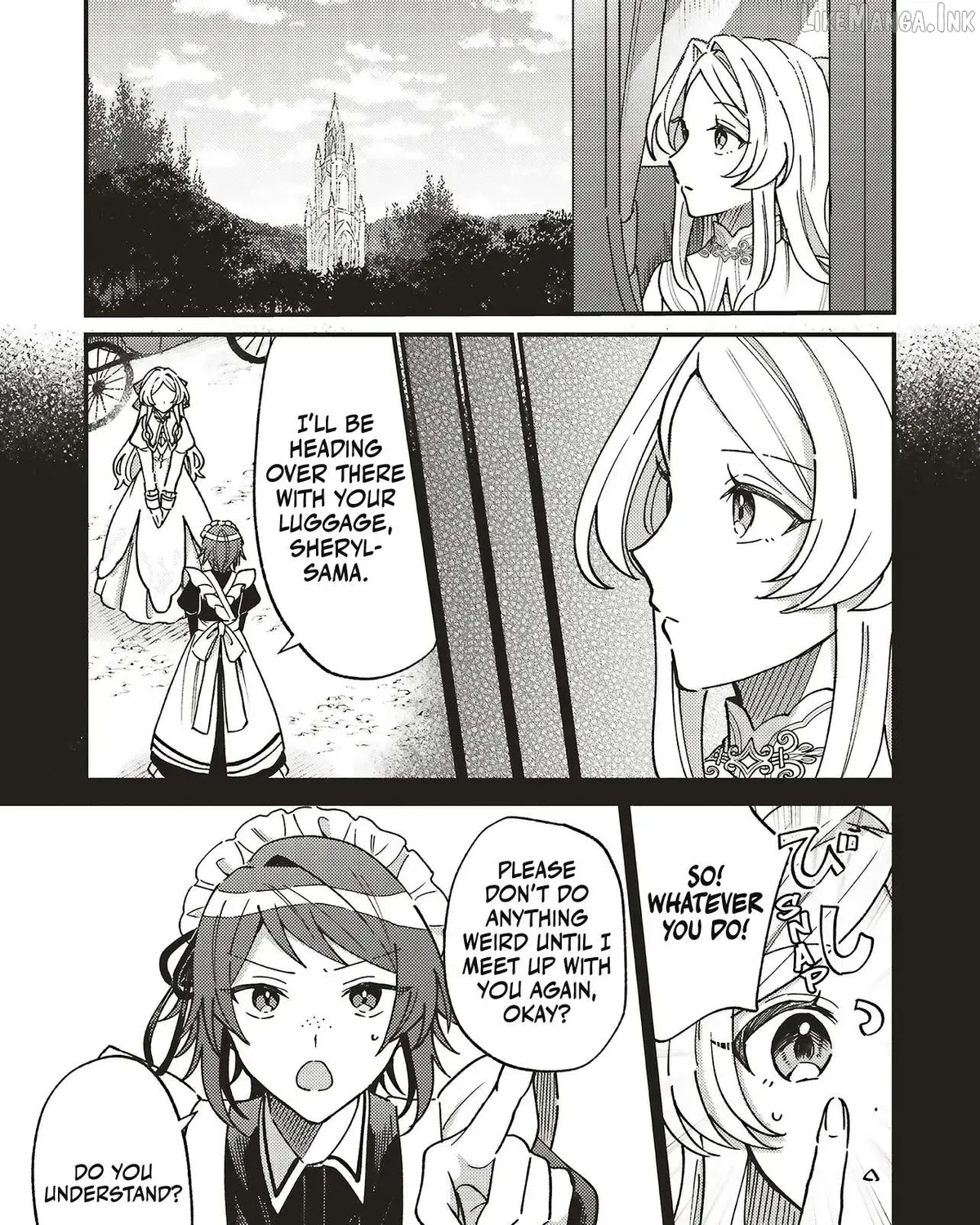 Sheryl, the Spoils-of-War Lady, Wants to Ensnare Her Husband Who Will Kill Her - Chapter 3.2 - Page 1