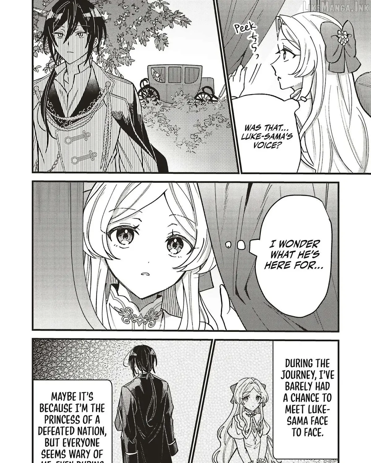 Sheryl, the Spoils-of-War Lady, Wants to Ensnare Her Husband Who Will Kill Her - Chapter 3.2 - Page 7