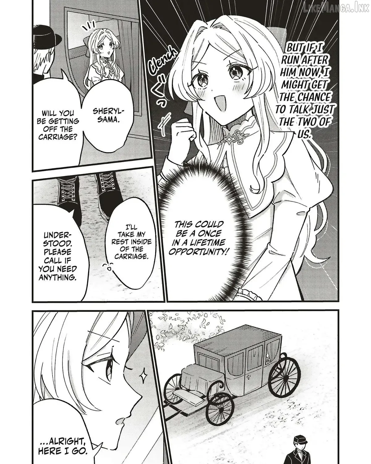 Sheryl, the Spoils-of-War Lady, Wants to Ensnare Her Husband Who Will Kill Her - Chapter 3.2 - Page 9