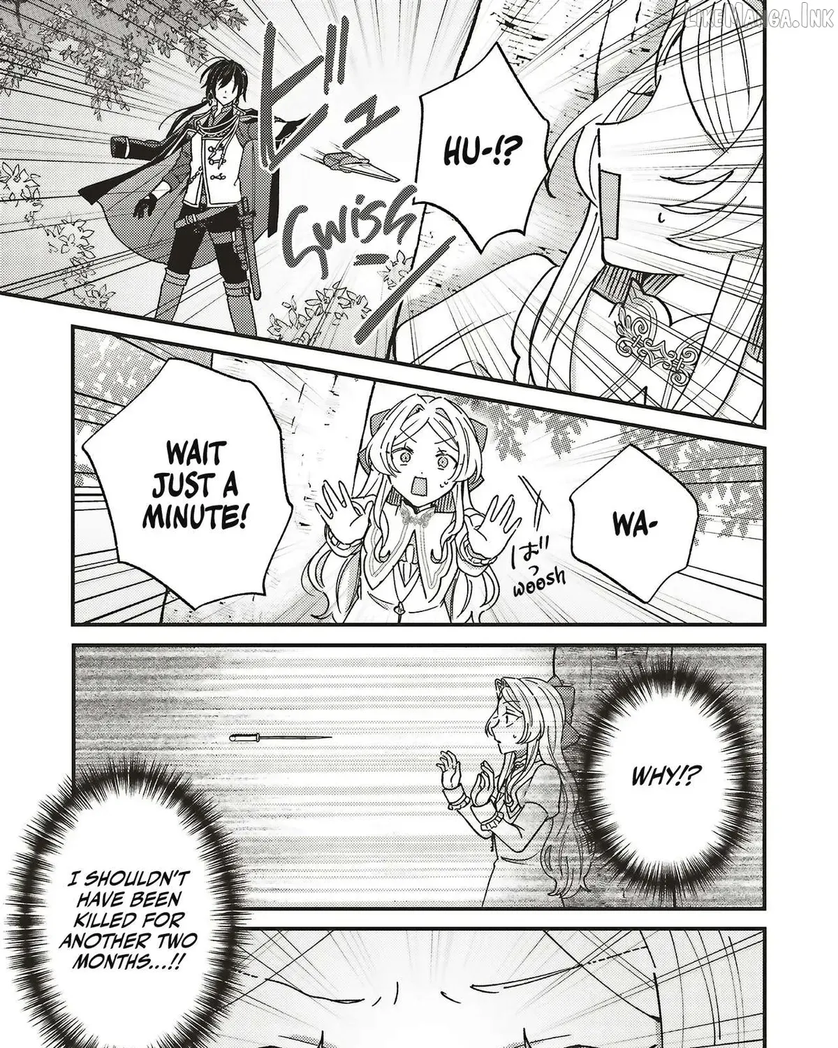 Sheryl, the Spoils-of-War Lady, Wants to Ensnare Her Husband Who Will Kill Her - Chapter 3.2 - Page 17