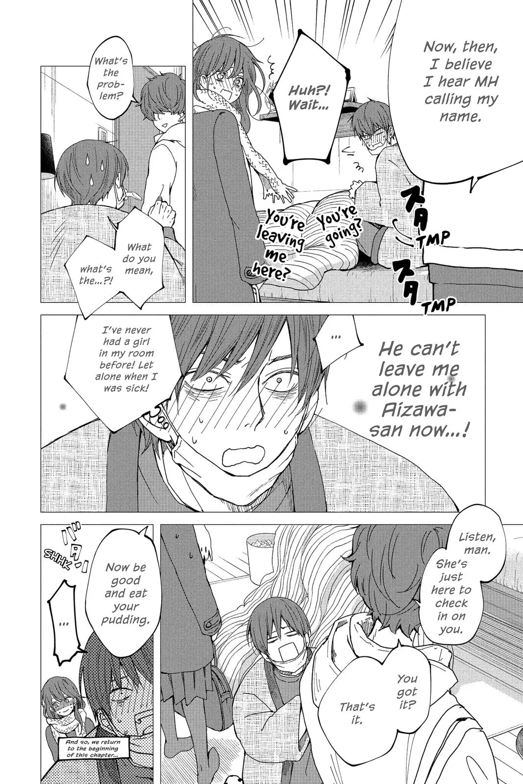 Our Precious Conversations - Chapter 27 - Page 10