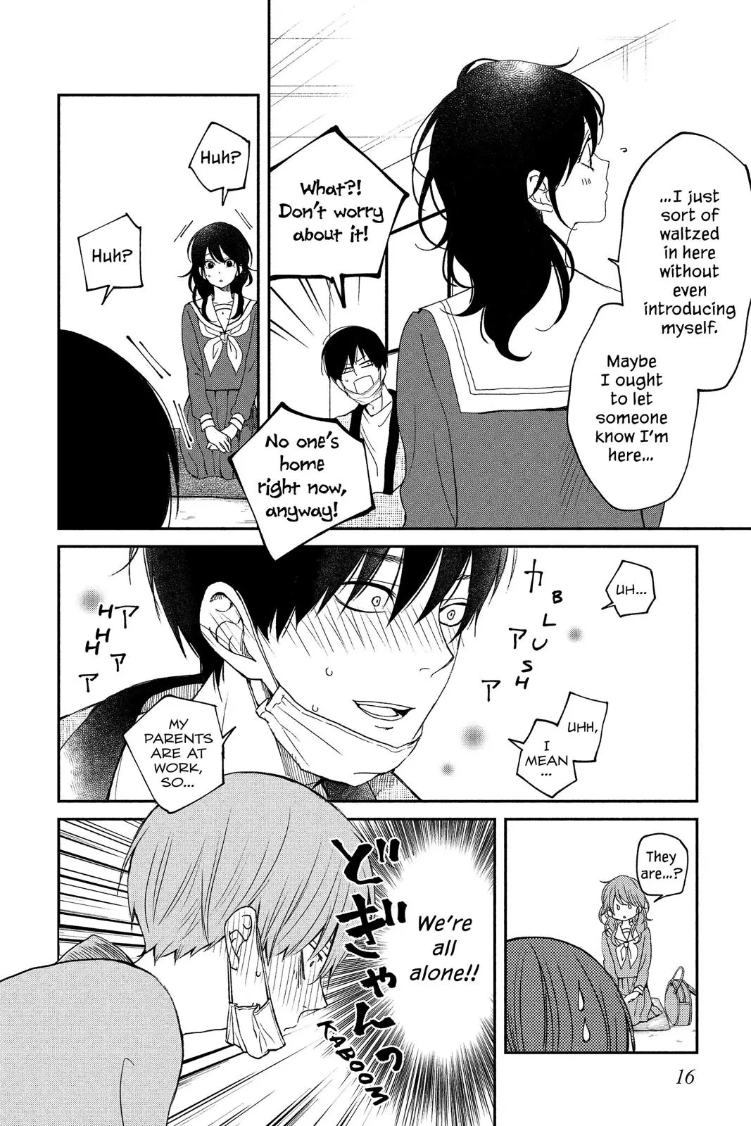 Our Precious Conversations - Chapter 27 - Page 16