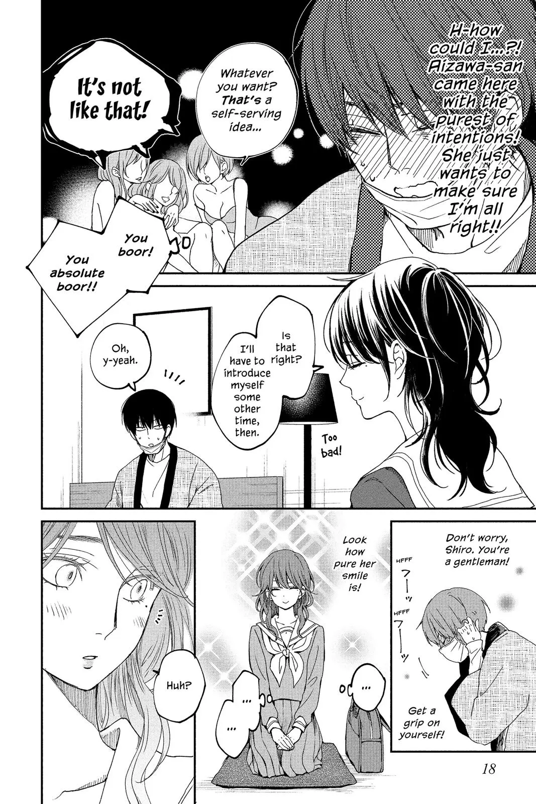 Our Precious Conversations - Chapter 27 - Page 18
