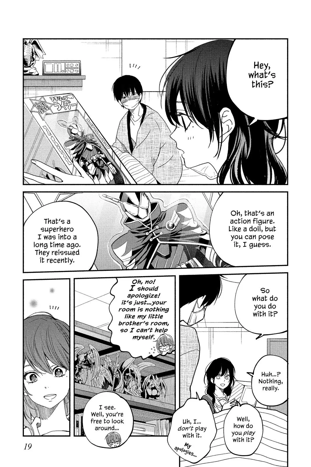 Our Precious Conversations - Chapter 27 - Page 19