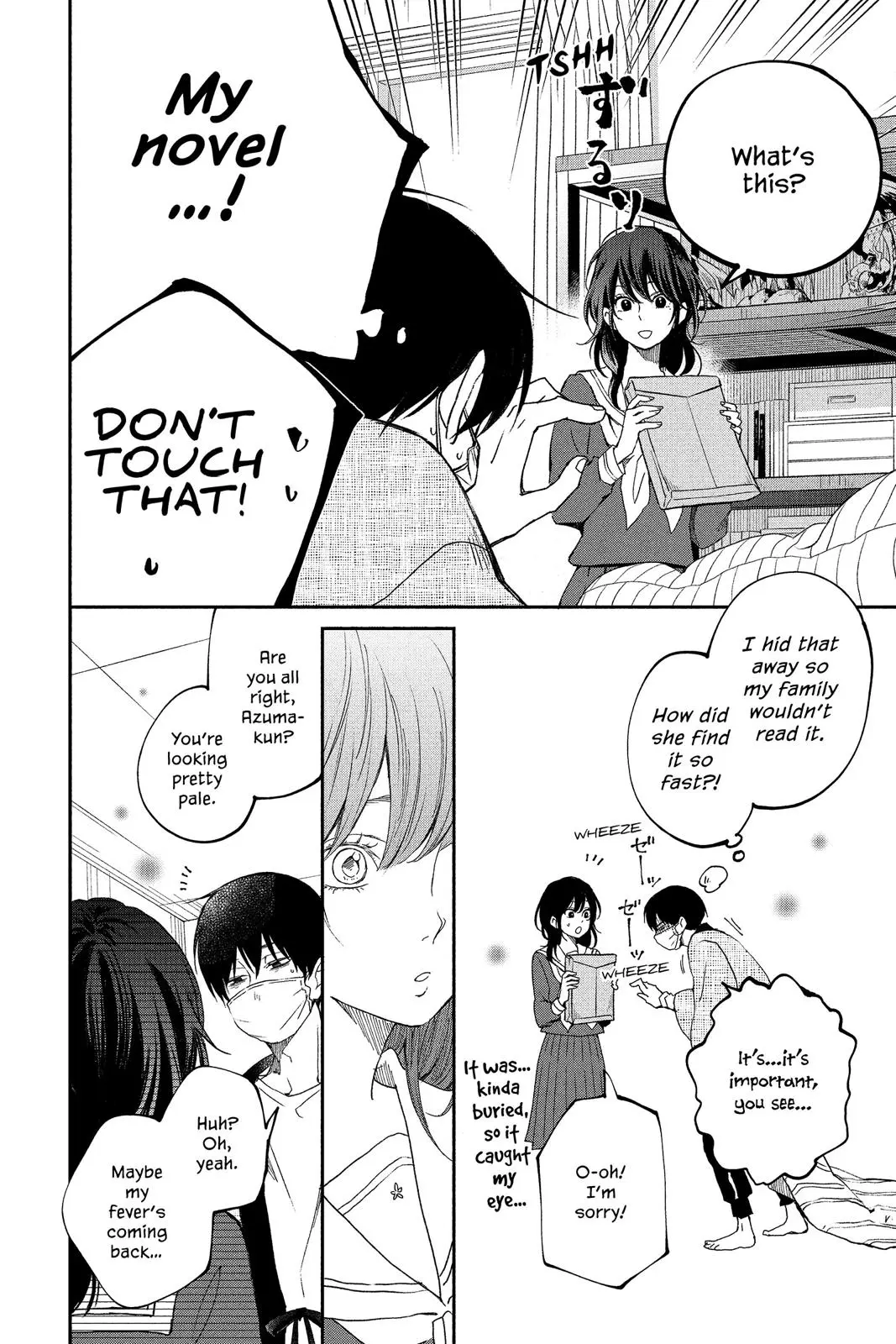 Our Precious Conversations - Chapter 27 - Page 20