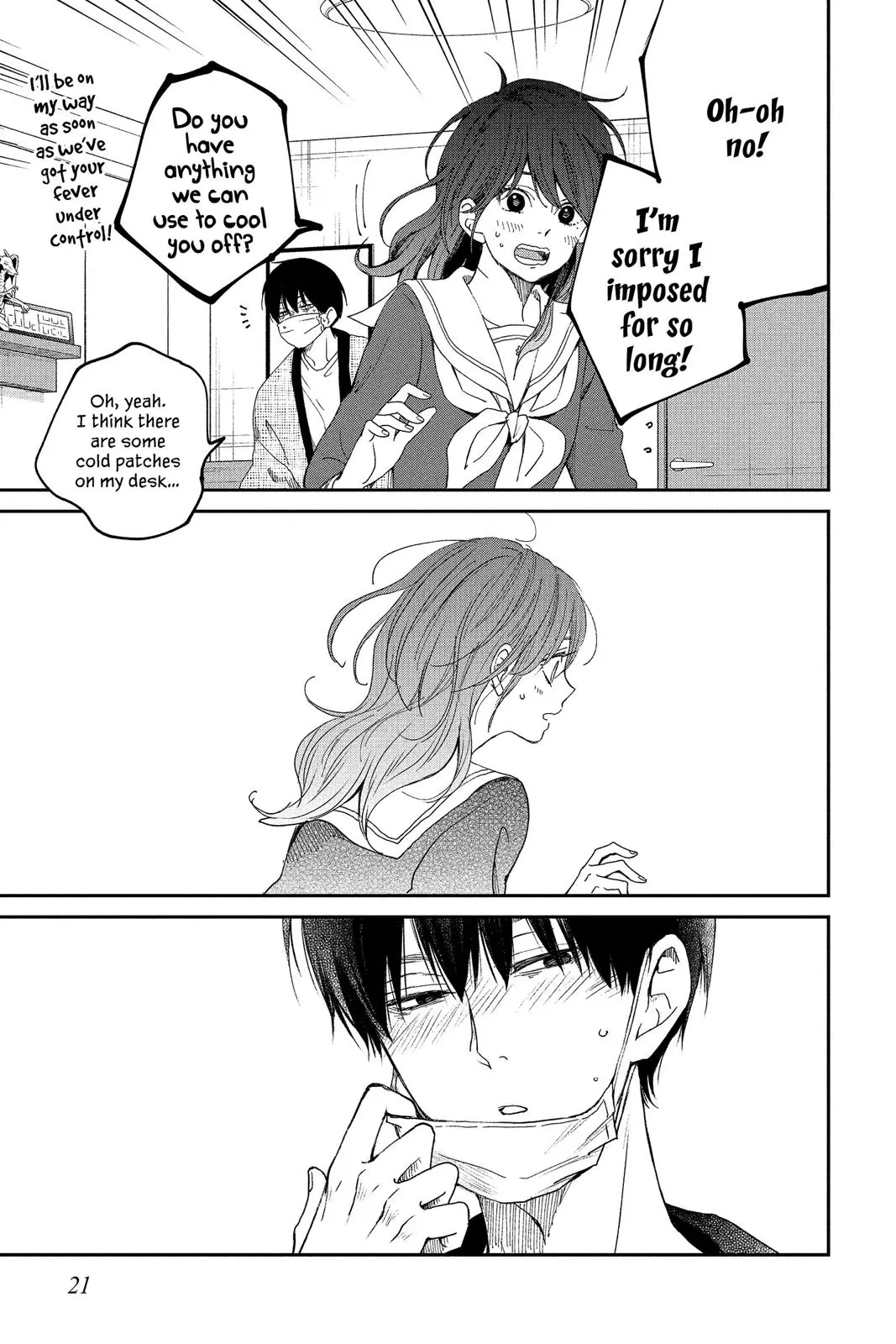 Our Precious Conversations - Chapter 27 - Page 21