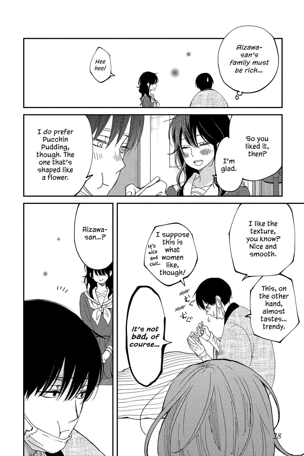 Our Precious Conversations - Chapter 27 - Page 28