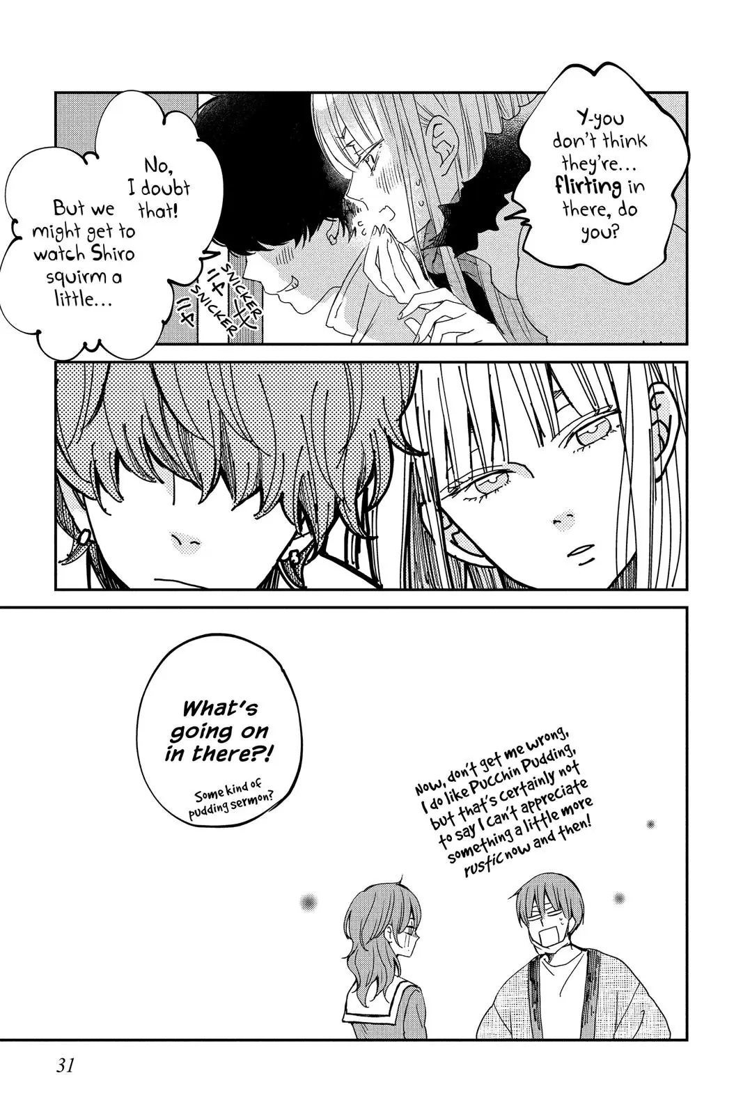 Our Precious Conversations - Chapter 27 - Page 31