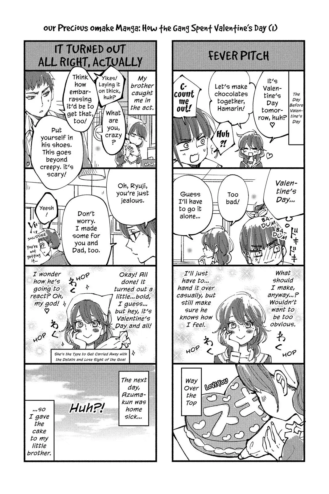 Our Precious Conversations - Chapter 27 - Page 35