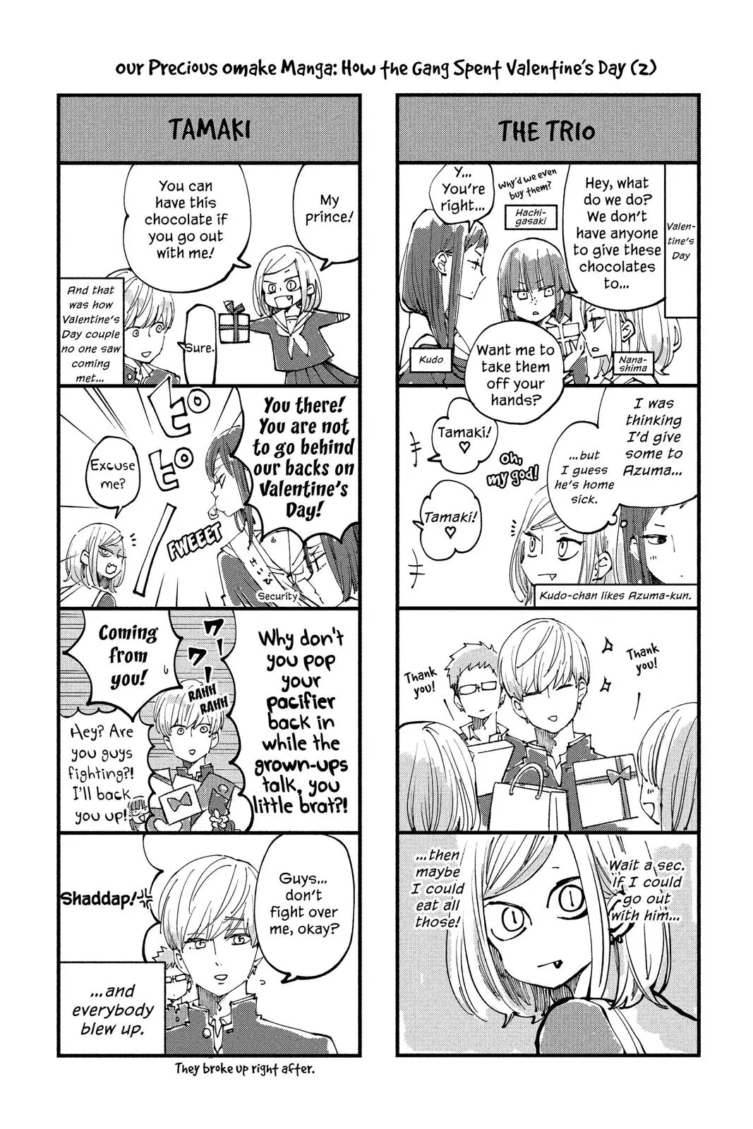 Our Precious Conversations - Chapter 27 - Page 36