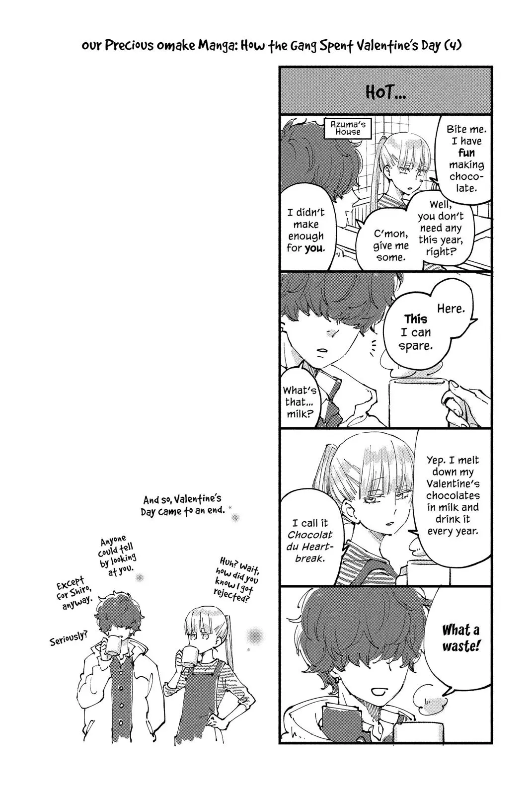 Our Precious Conversations - Chapter 27 - Page 38