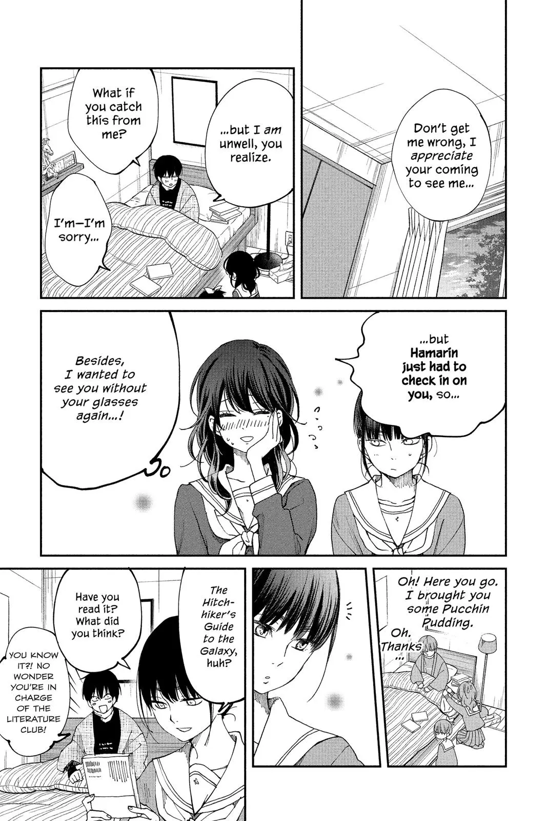 Our Precious Conversations - Chapter 28 - Page 3