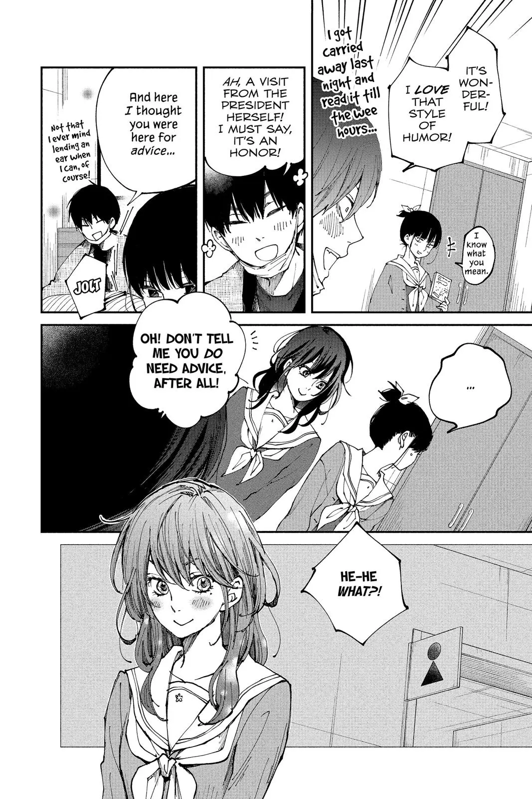 Our Precious Conversations - Chapter 28 - Page 4