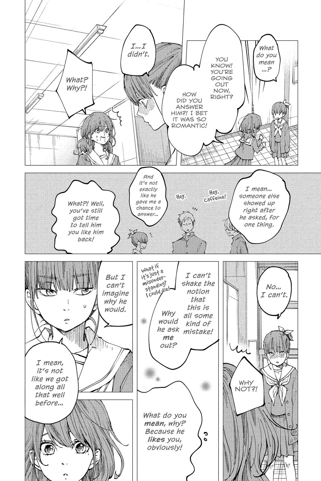 Our Precious Conversations - Chapter 28 - Page 6