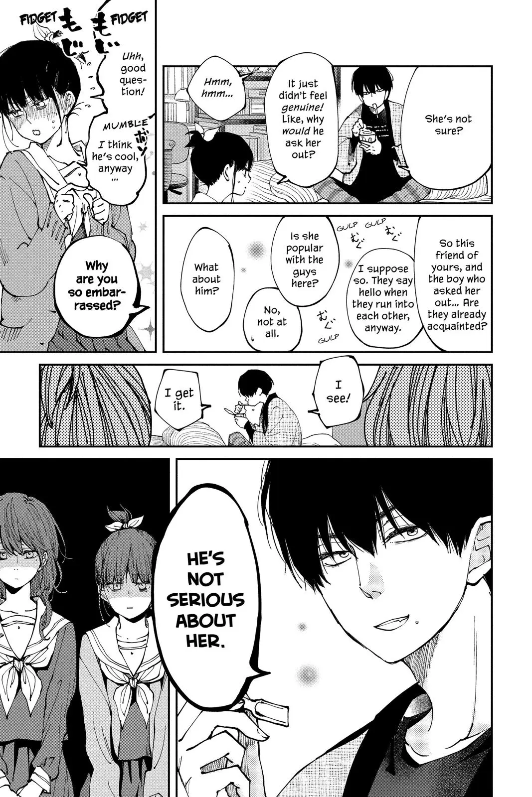 Our Precious Conversations - Chapter 28 - Page 9