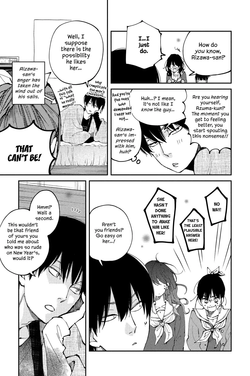Our Precious Conversations - Chapter 28 - Page 11