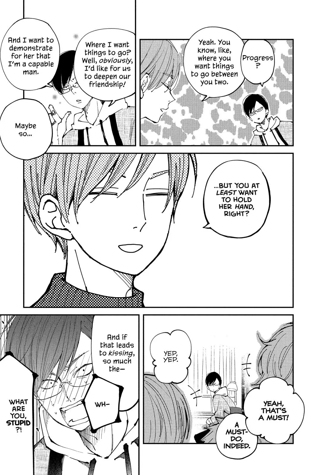 Our Precious Conversations - Chapter 29 - Page 9