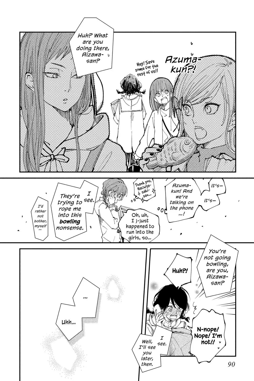 Our Precious Conversations - Chapter 29 - Page 19