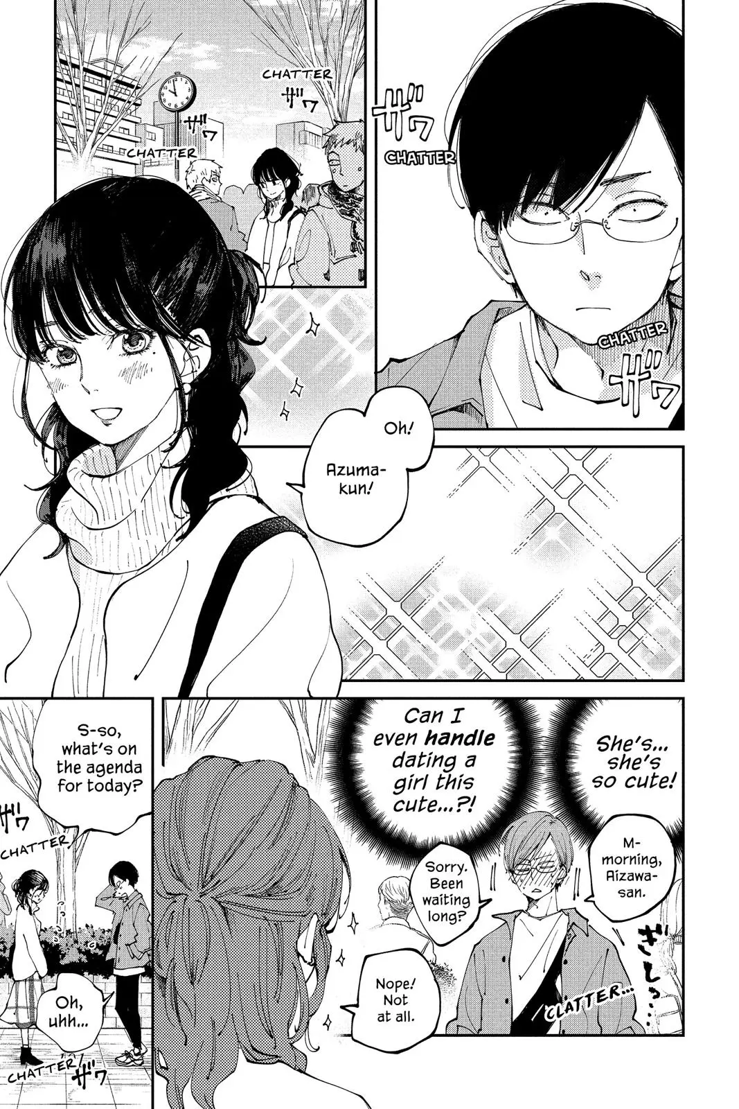 Our Precious Conversations - Chapter 30 - Page 3