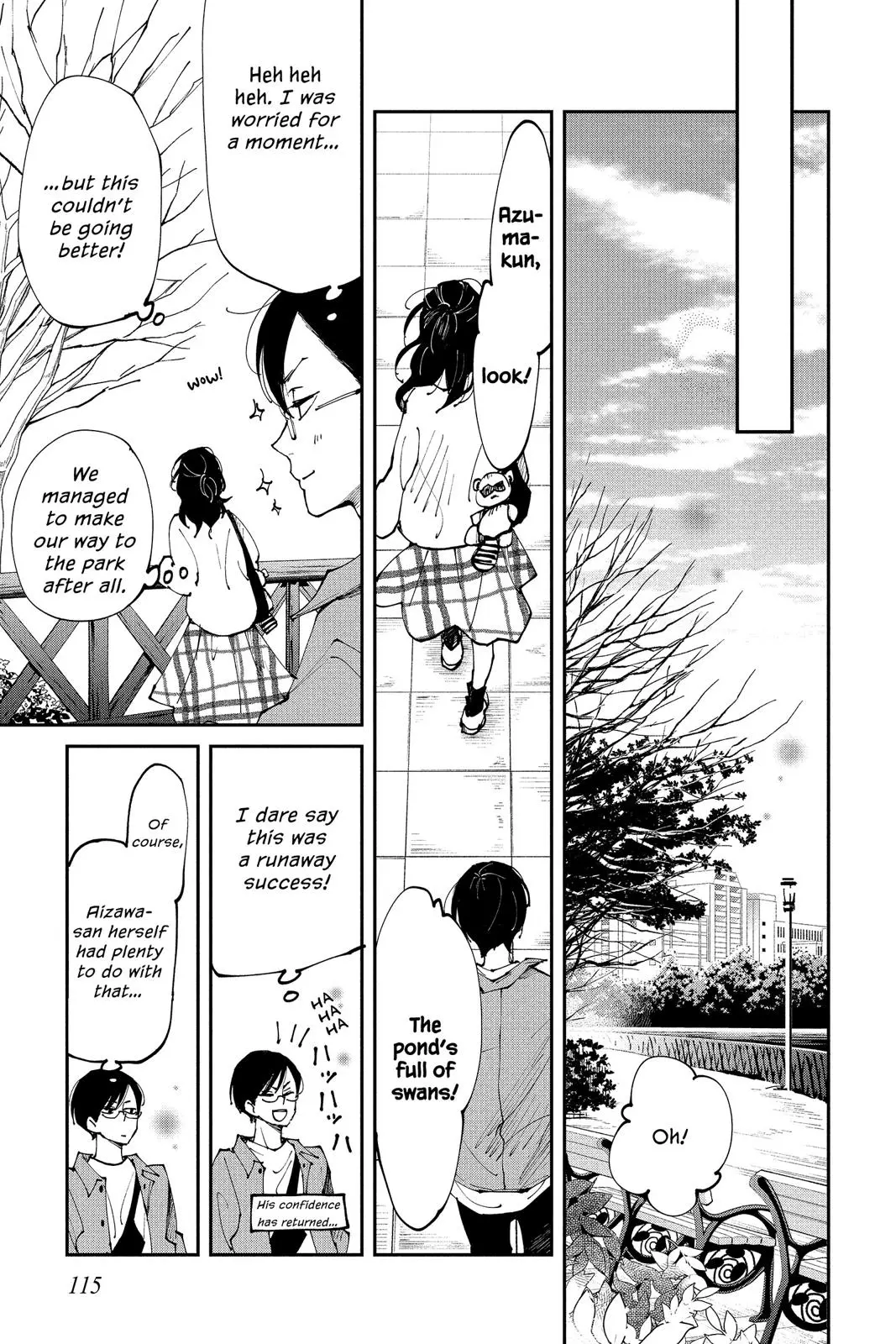 Our Precious Conversations - Chapter 30 - Page 17