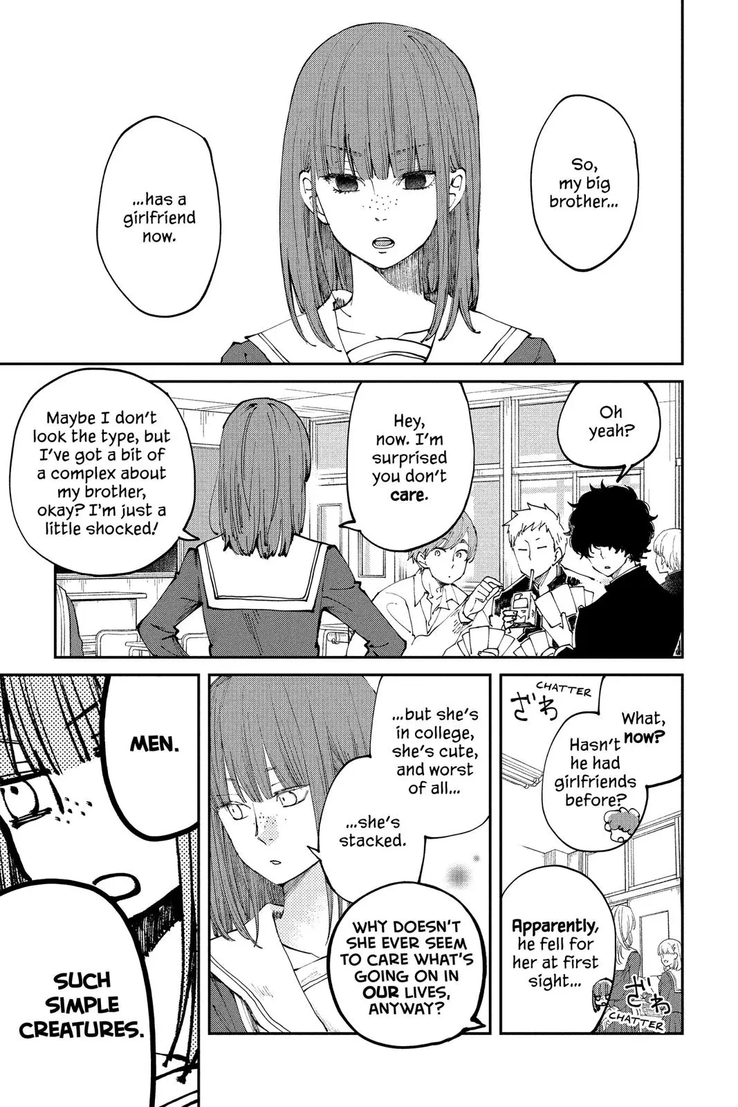 Our Precious Conversations - Chapter 31 - Page 5