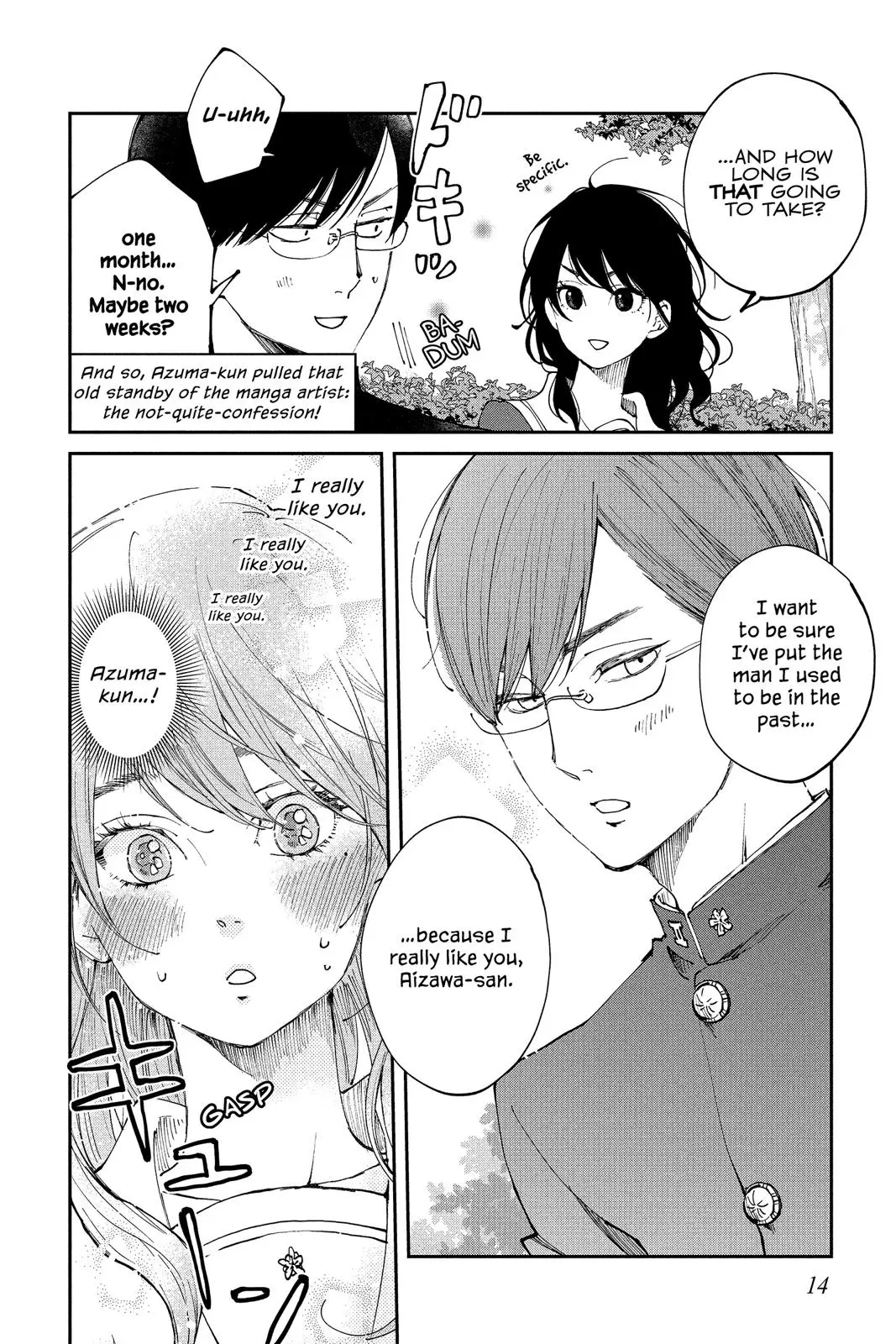 Our Precious Conversations - Chapter 32 - Page 14
