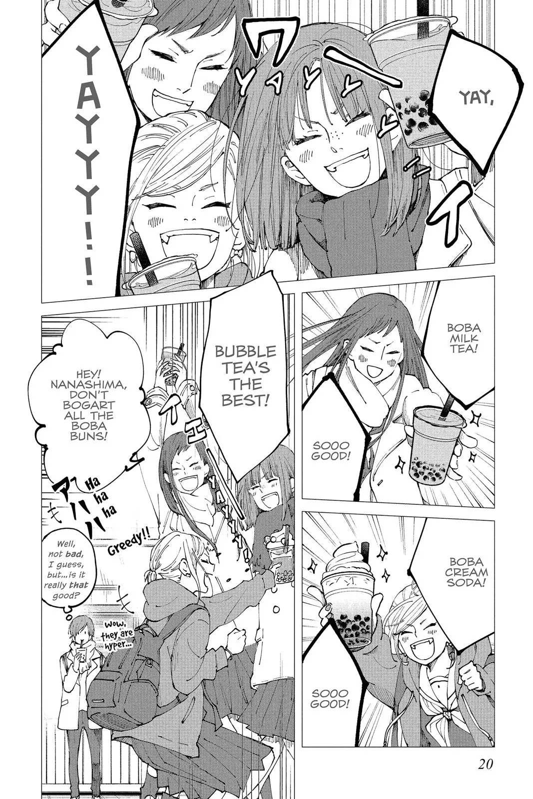 Our Precious Conversations - Chapter 32 - Page 20