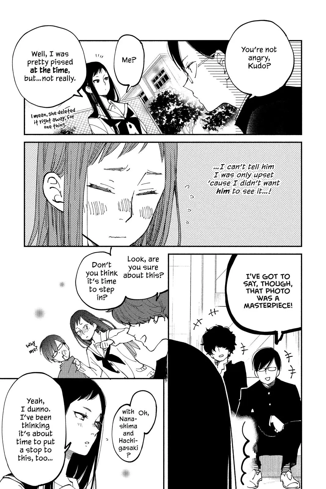 Our Precious Conversations - Chapter 32 - Page 29