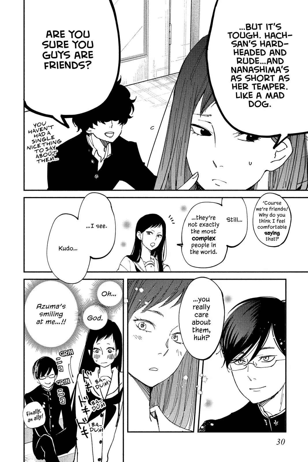 Our Precious Conversations - Chapter 32 - Page 30
