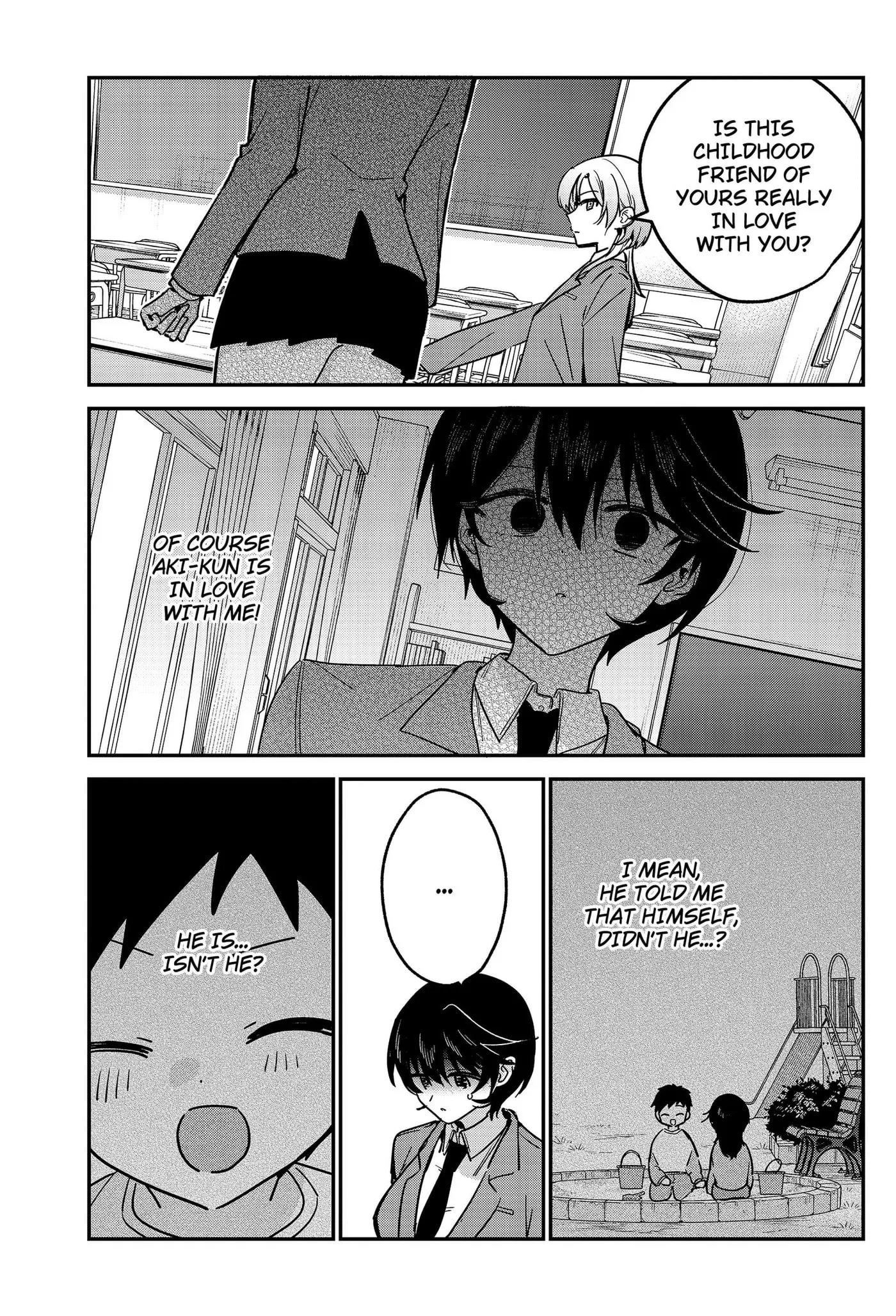 So you weren't into me?! - Chapter 18 - Page 1