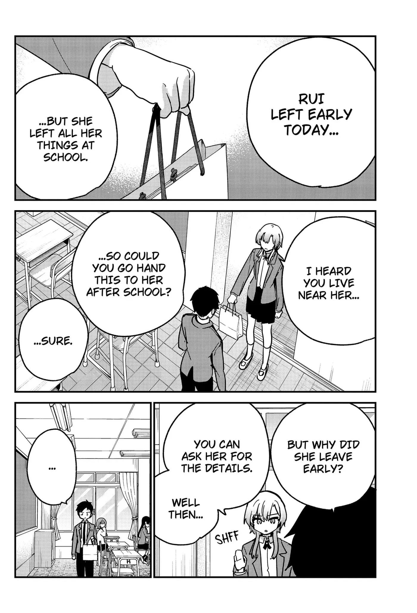 So you weren't into me?! - Chapter 18 - Page 4