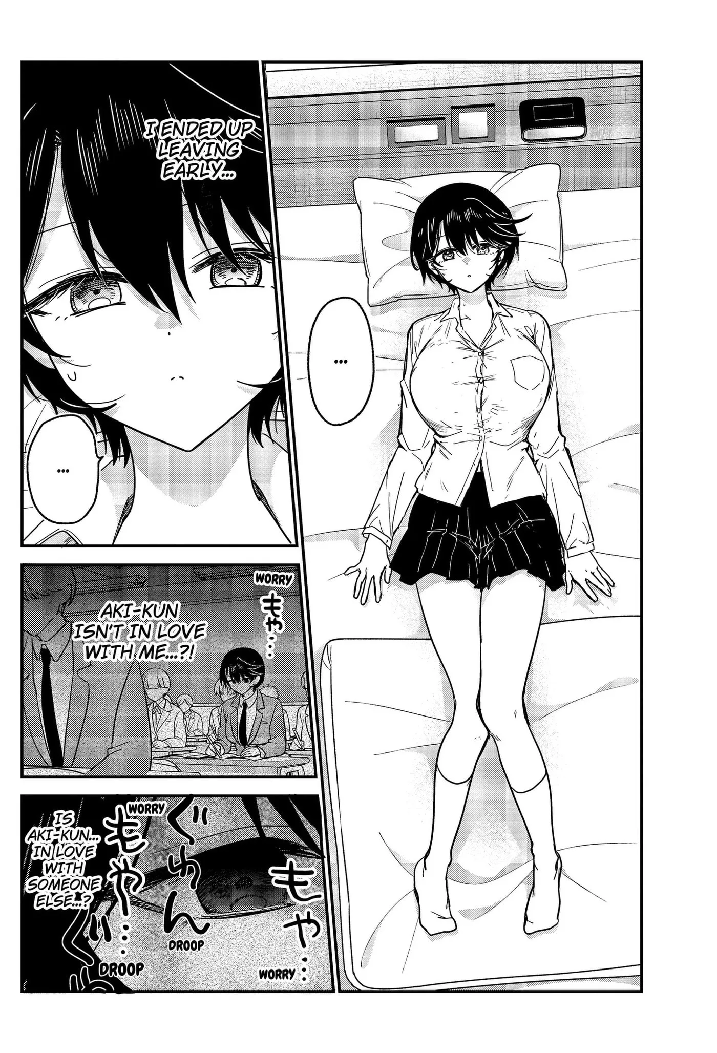 So you weren't into me?! - Chapter 18 - Page 6