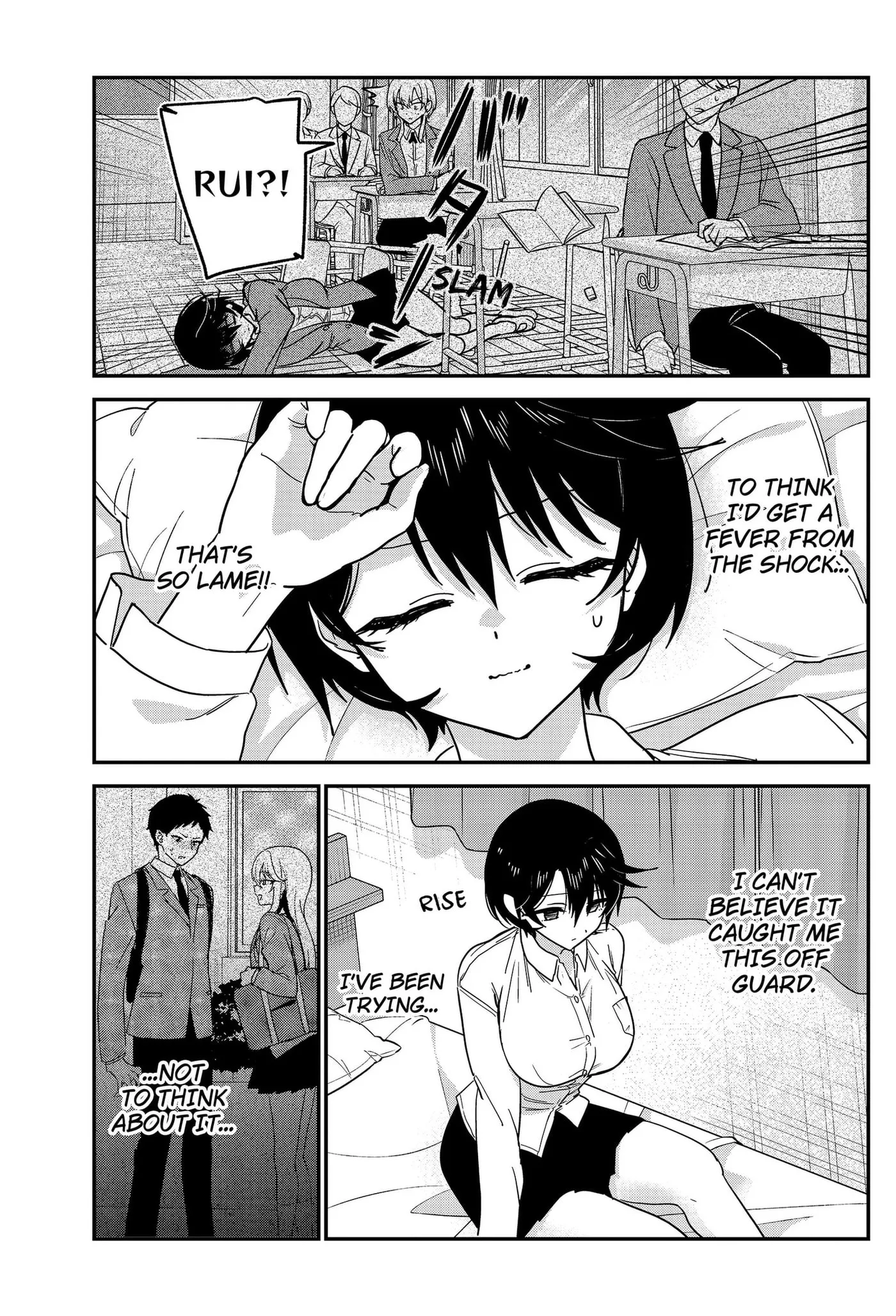 So you weren't into me?! - Chapter 18 - Page 7