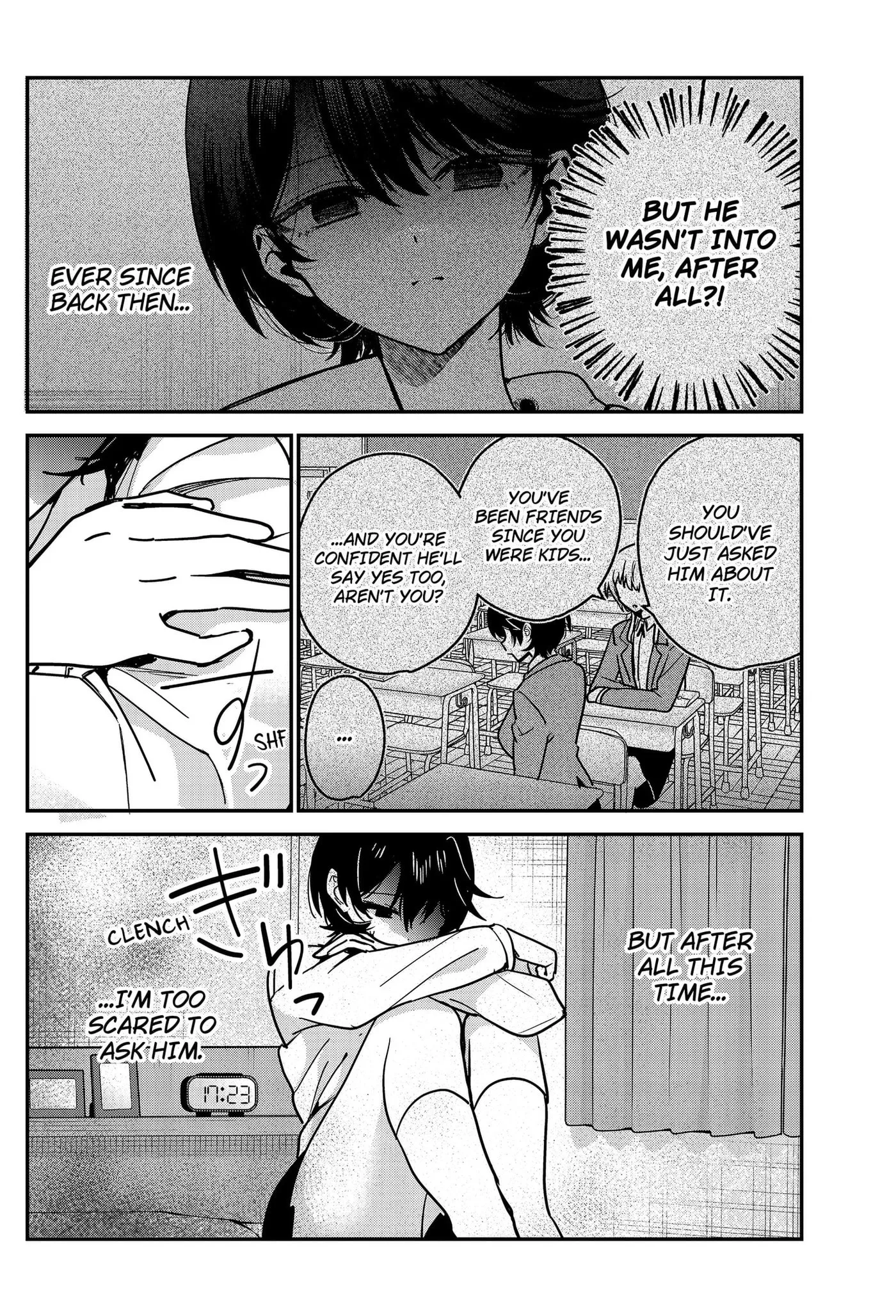 So you weren't into me?! - Chapter 18 - Page 8