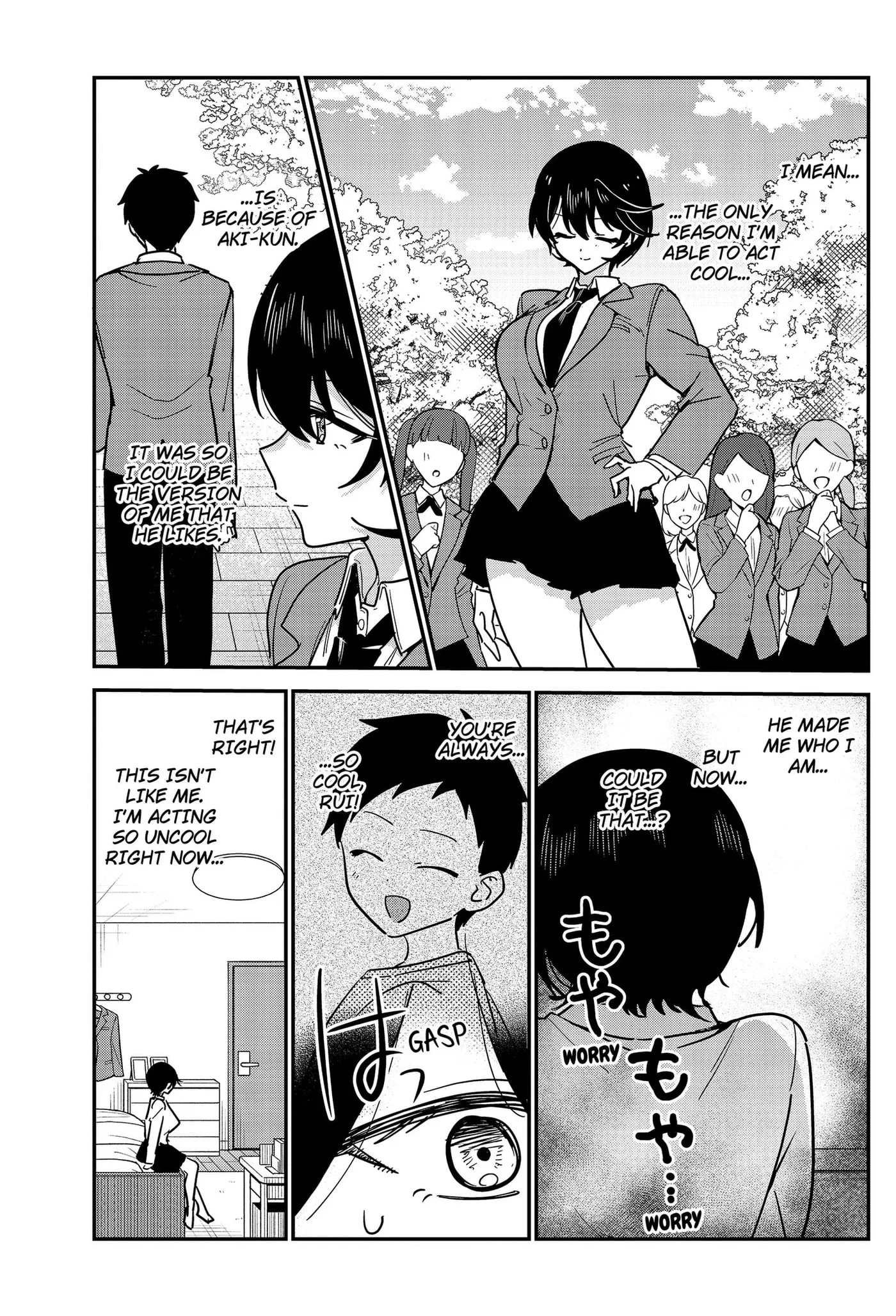 So you weren't into me?! - Chapter 18 - Page 9