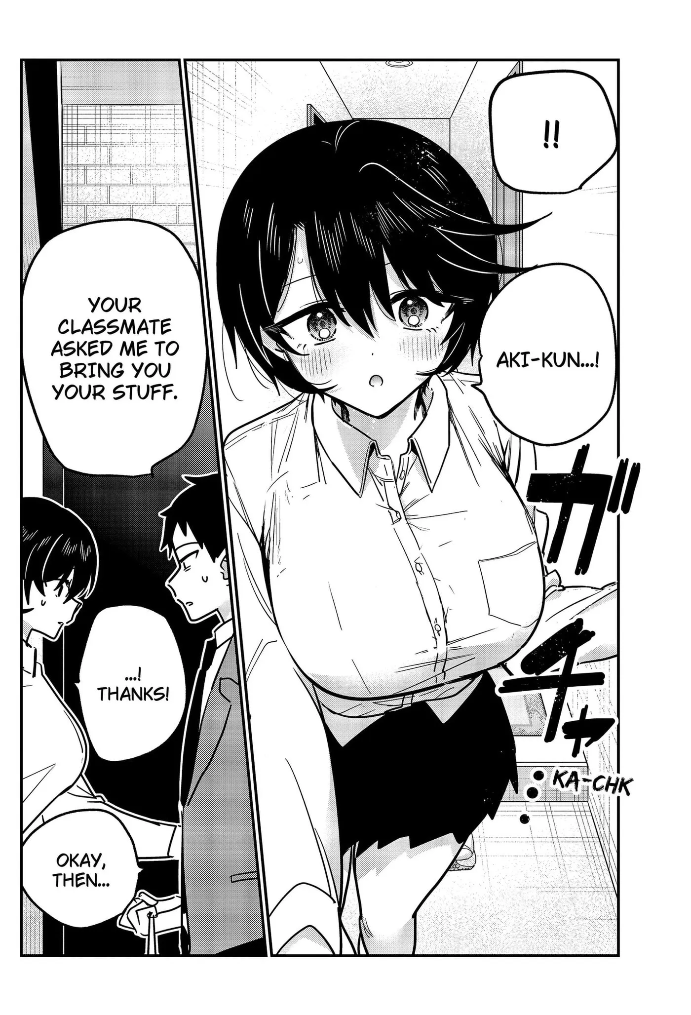 So you weren't into me?! - Chapter 18 - Page 12