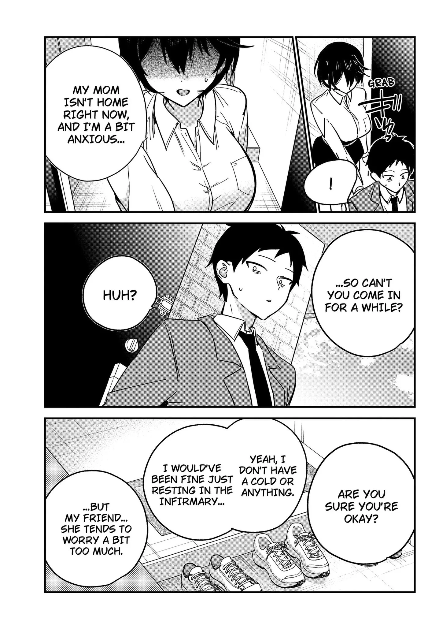 So you weren't into me?! - Chapter 18 - Page 13