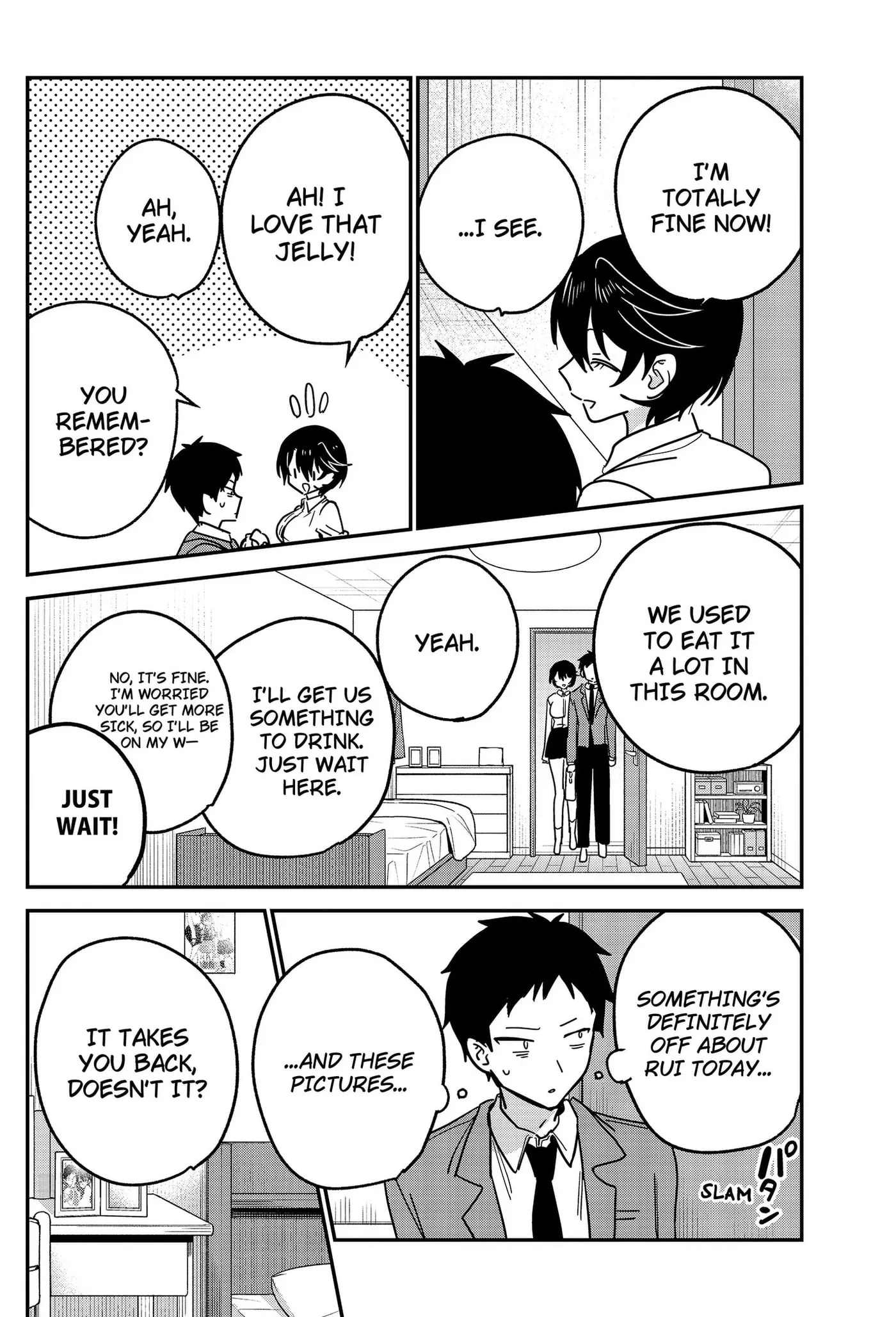 So you weren't into me?! - Chapter 18 - Page 14