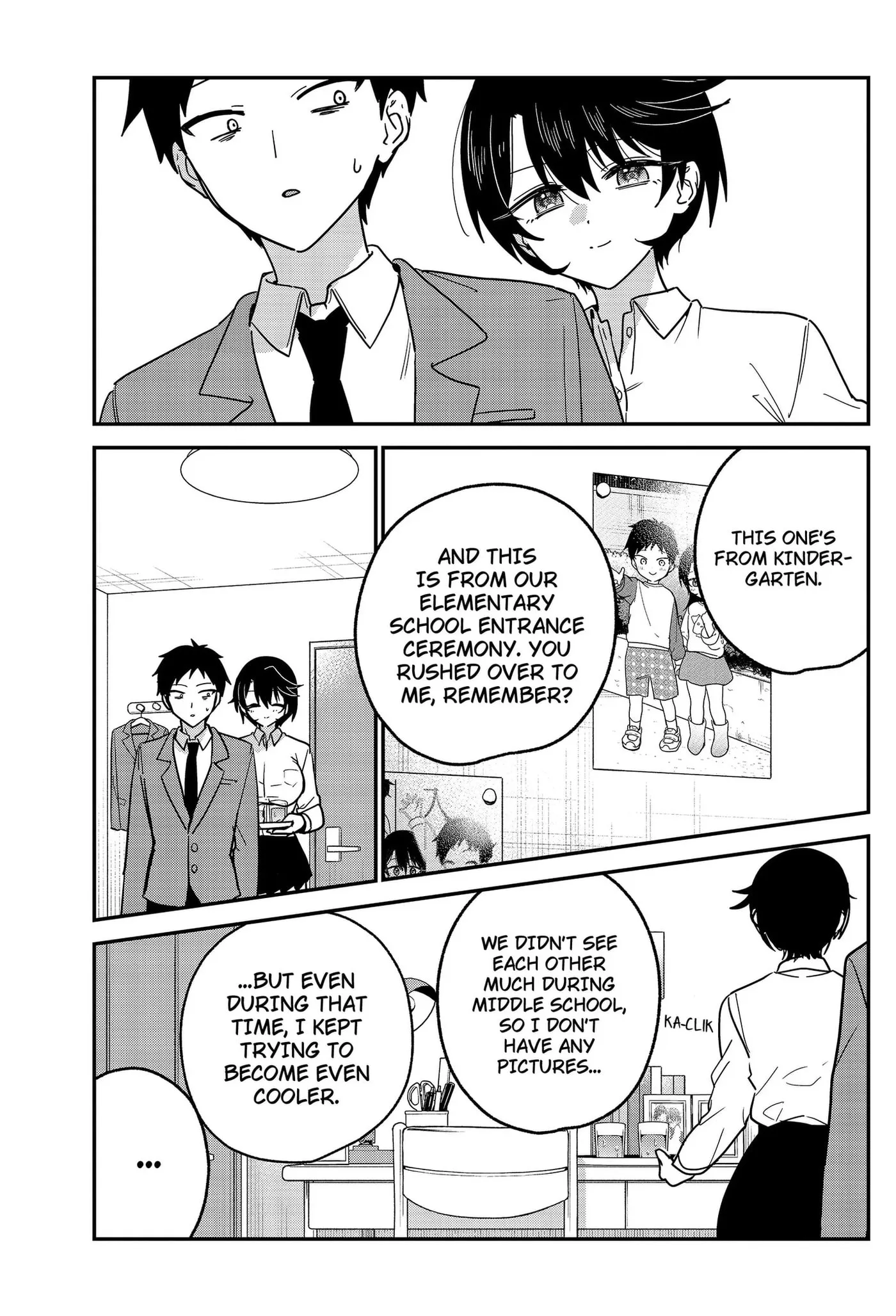 So you weren't into me?! - Chapter 18 - Page 15