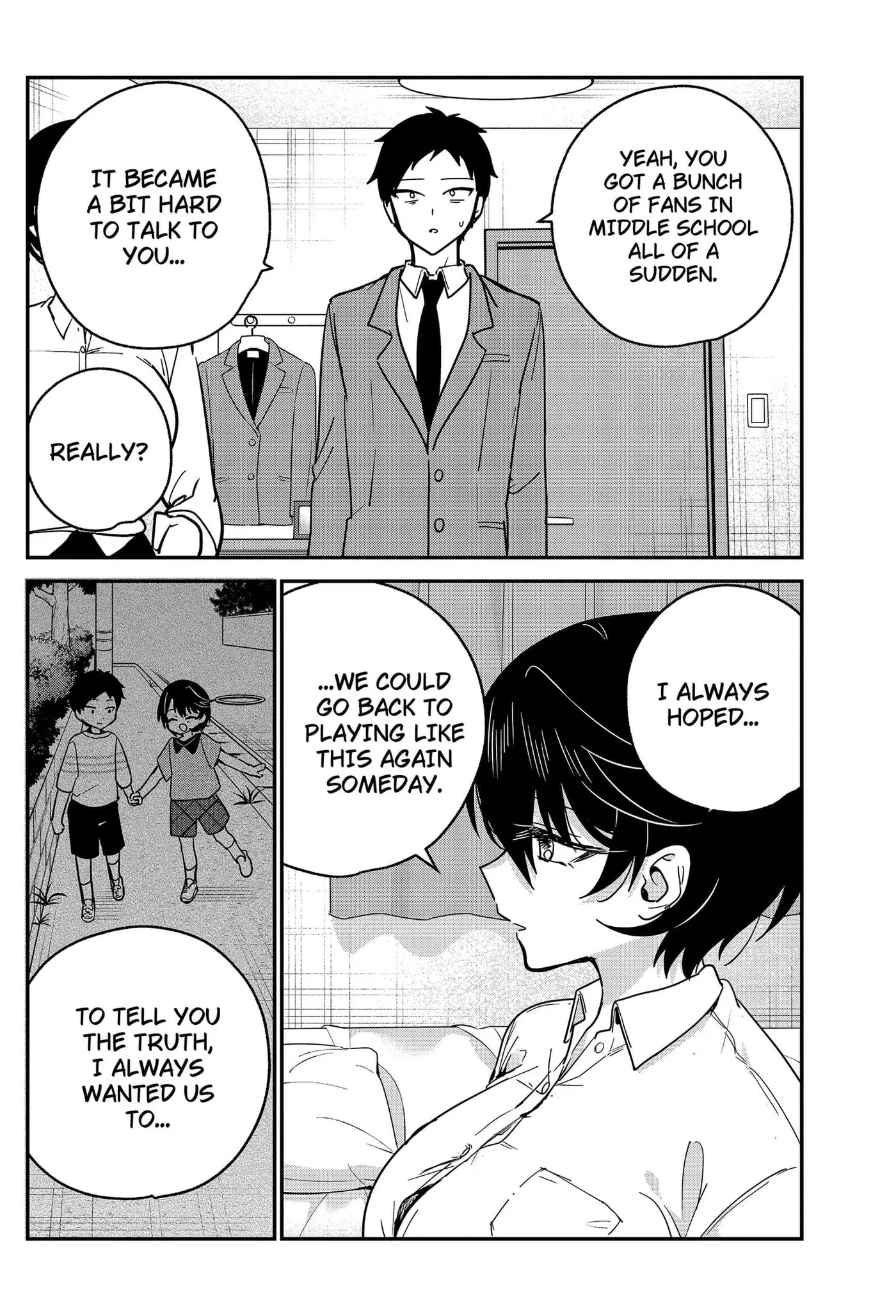 So you weren't into me?! - Chapter 18 - Page 16