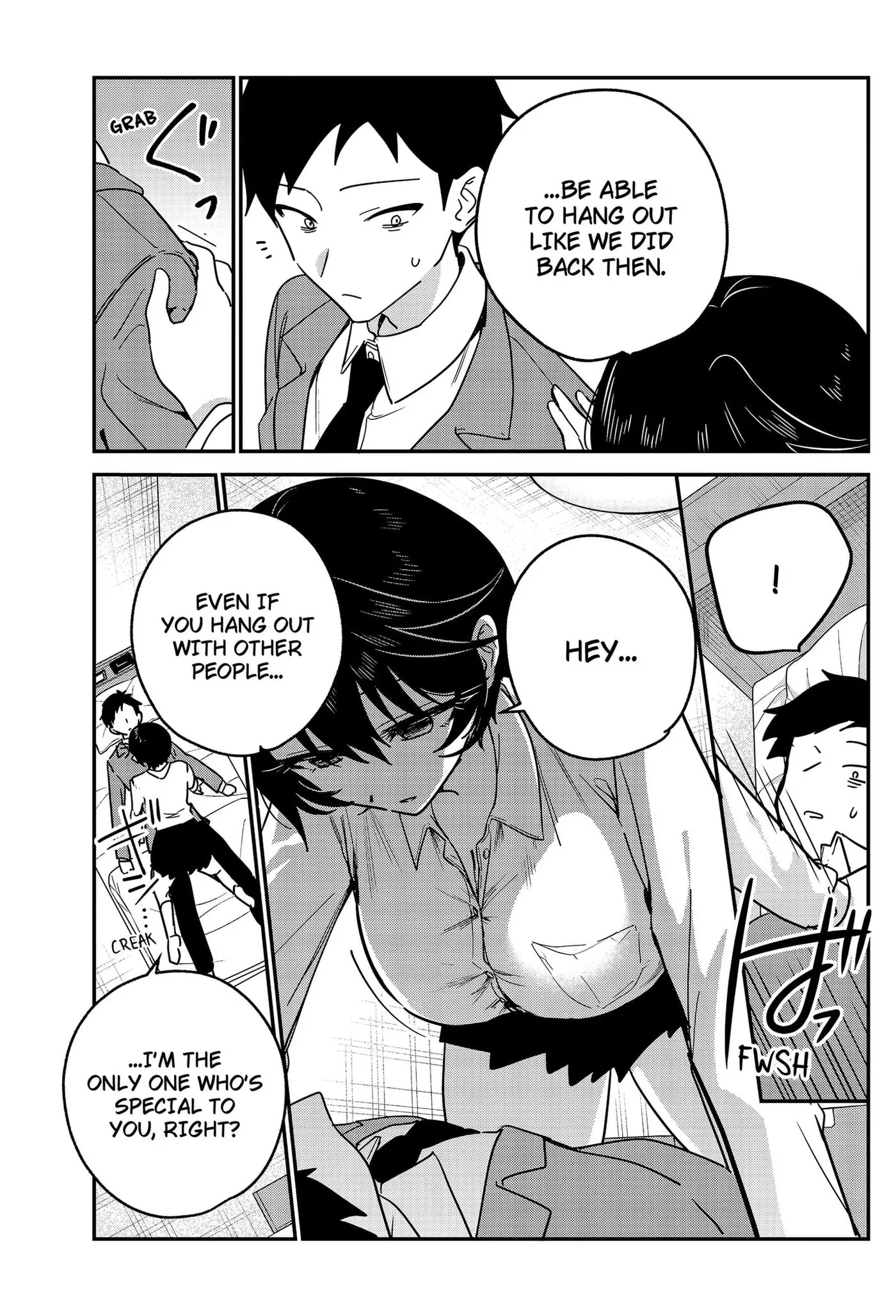 So you weren't into me?! - Chapter 18 - Page 17
